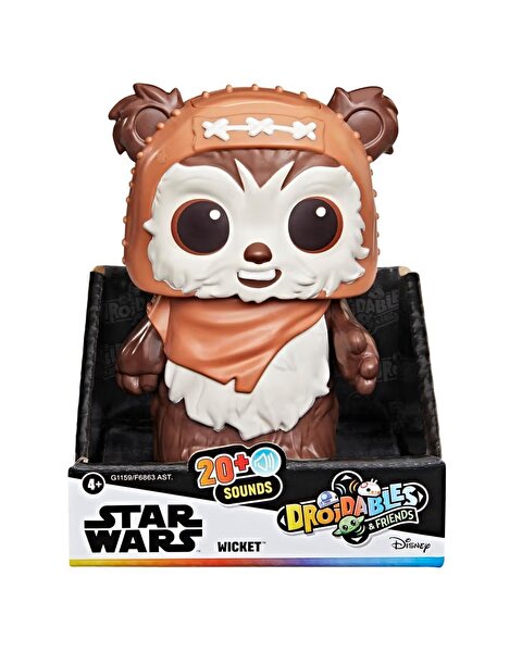 Star Wars Elektronik Droid Wicket 10 Cm