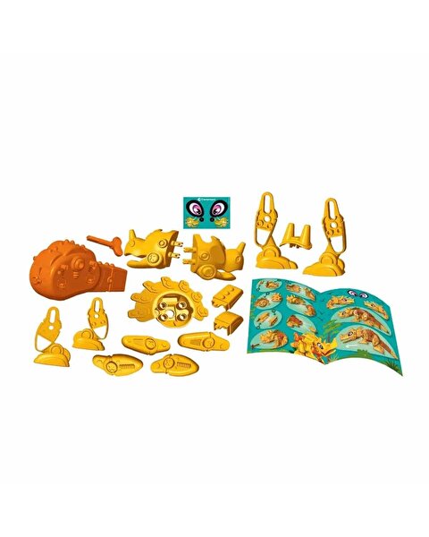 Clementoni Bilim ve Oyun: Robotics Dino-Bot Trice