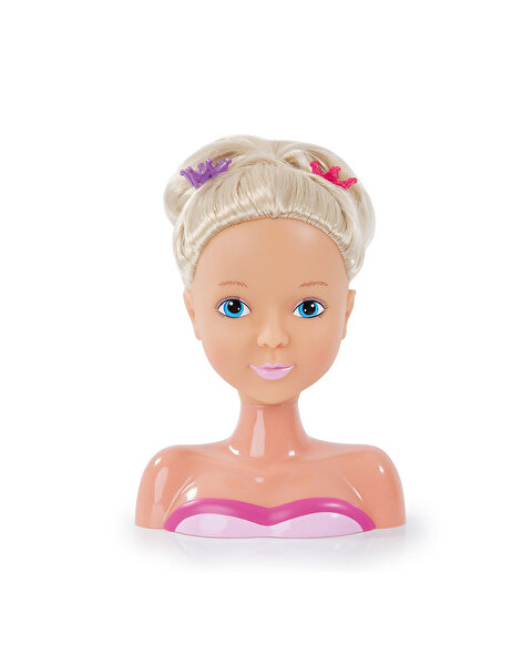 Prenses Bebek Saç Tasarım Büstü 19 Cm