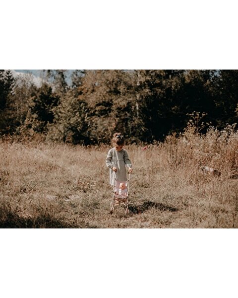 Smoby Baby Nurse Katlanabilir Oyuncak Bebek Arabası