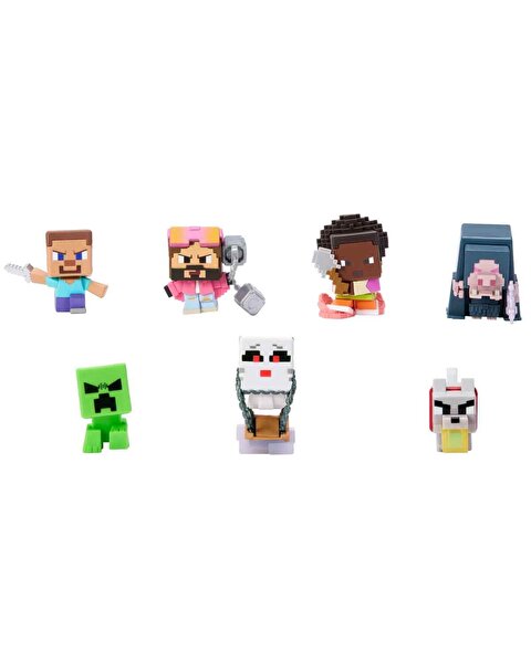 Minecraft Filmi Overworld Battle 7’li Aksiyon Figür Seti JFM3