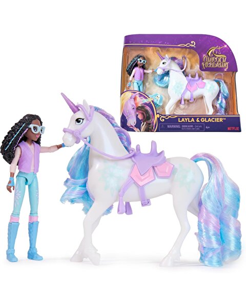 Unicorn Academy Layla ve Glacier
