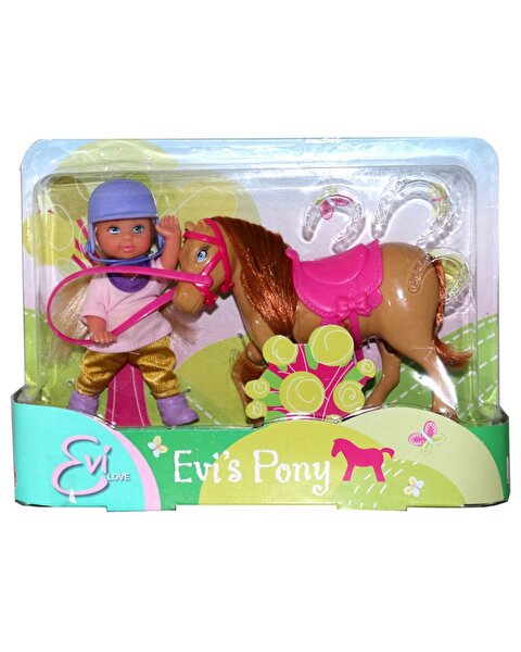 Evi Love Evi'nin Pony Midillisi