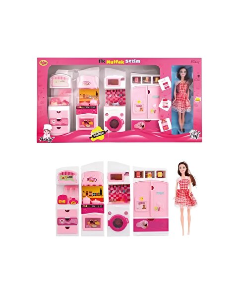 Anlily 4'lü İlk Mutfak Setim