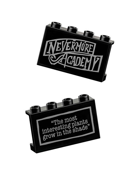 LEGO Wednesday Siyah Yıldız Çiçeği 76784