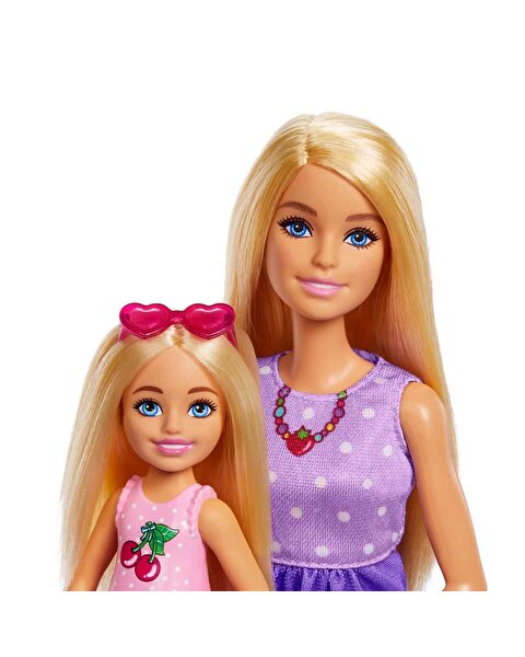 Barbie Malibu ve Chelsea Piknik Oyun Seti JBF43