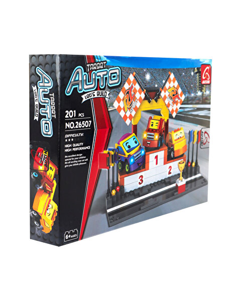 Ausini Racing Seti̇ 201 Parça