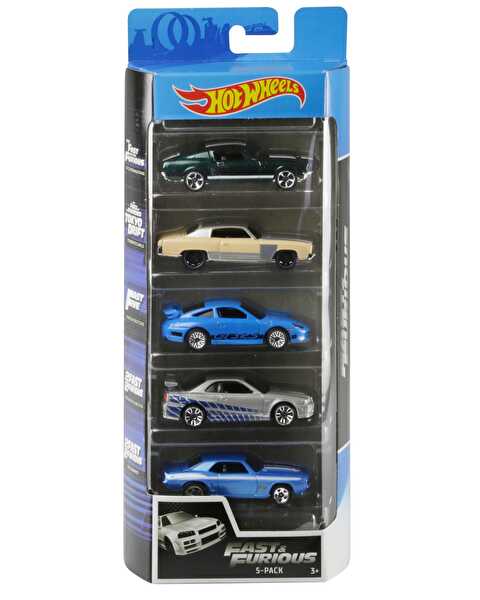 Hot Wheels Beşli Araba Seti GHP55