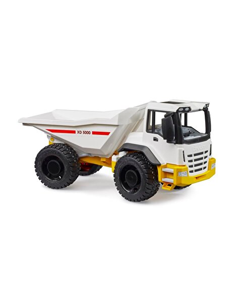 Bruder Roadmax Damperli Kamyon Sarı Beyaz