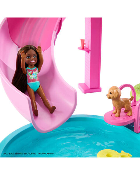 Barbie Rüya Havuzu Oyun Seti JFP01