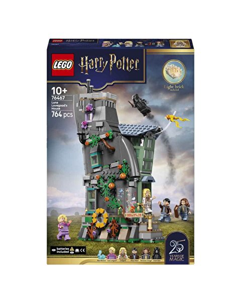 LEGO Harry Potter Luna Lovegood'un Evi 76467