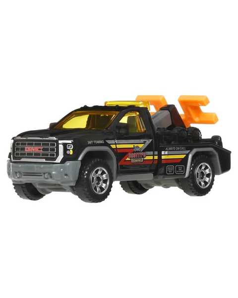 Matchbox Tekli̇ Arabalar 2024 Gmc Sierra 3500 Wrecker/Ravageur JHN35