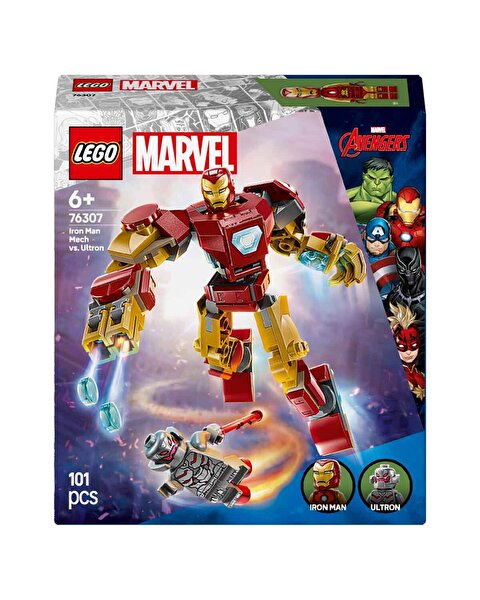 LEGO Marvel Iron Man Robotu, Ultron’a Karşı 76307