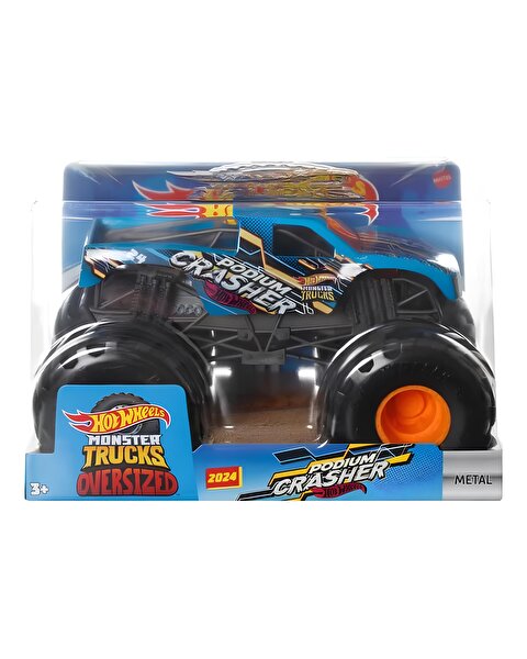 Hot Wheels Monster Trucks 1:24 Arabalar Podium Crasher HTM92