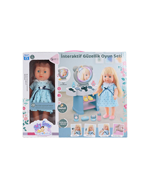 Babydoll My Love Bebek ve Moda Seti