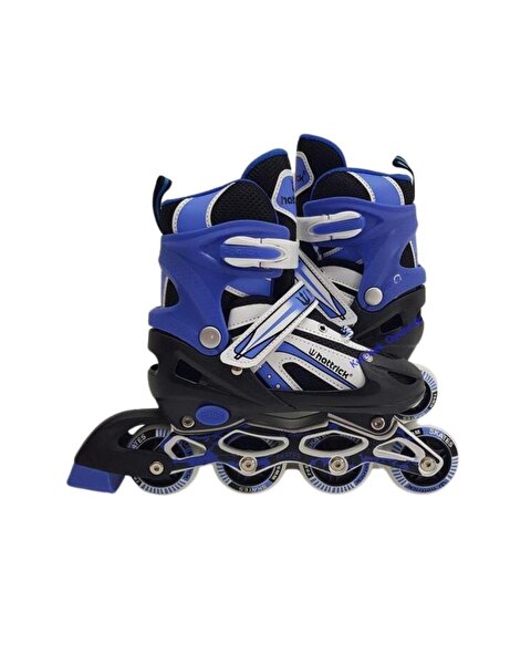 Hattrick PT90 Ayarlı Paten M 34/37 Mavi