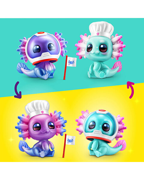 Mi̇ni̇ Brands Axolotls Sürpriz Paket