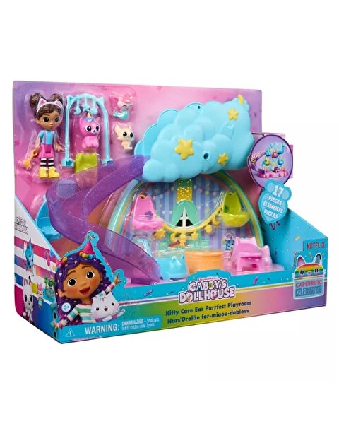 Gabby's Dollhouse Kitty Care Ear Purrfect Playroom