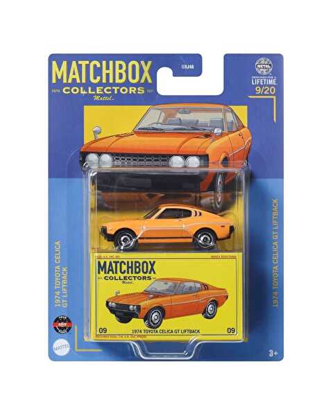 Matchbox Premium Arabalar 1974 Toyota Celica GT Liftback HVW16