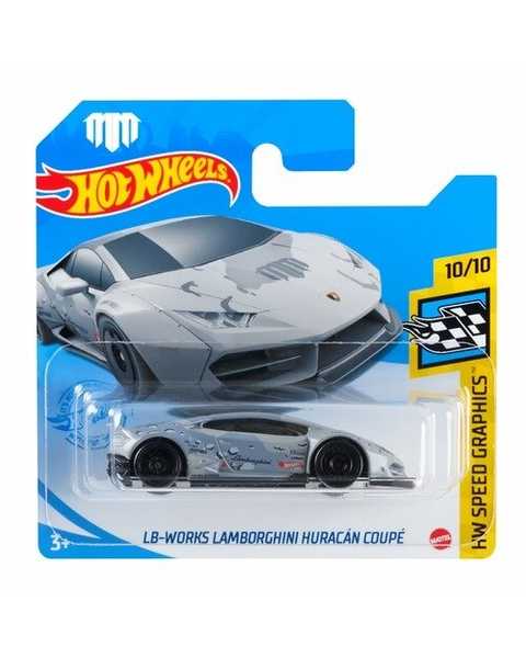 Hot Wheels Tekli Araba LB Works Lamborghini Huracan Coupe GRX61
