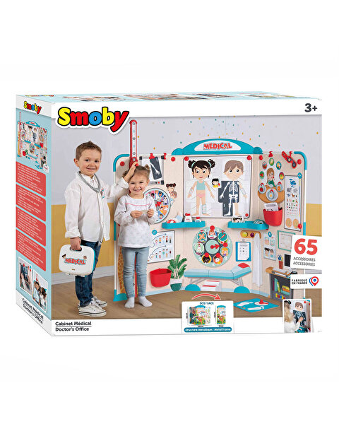 Smoby Aksesuarlı Doktor Oyun Seti