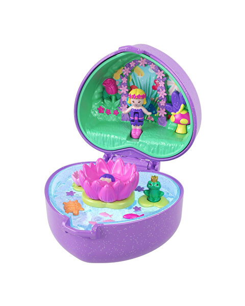 Polly Pocket Yüzük Kutusu Oyun Seti JCB26