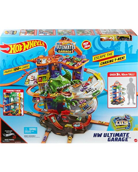 Hot Wheels T-Rex Ultimate Garaj GJL14