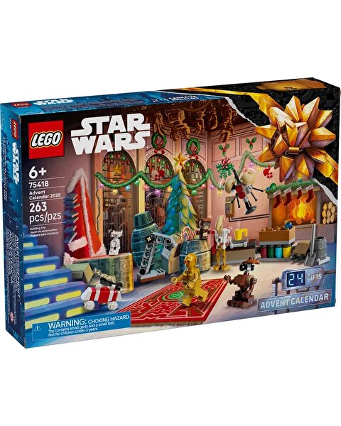LEGO Star Wars 2025 Yılbaşı Takvimi 75418