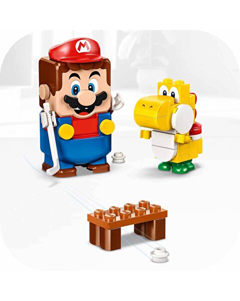 LEGO Super Mario Mario'nun Evinde Piknik Ek Macera Seti 71422