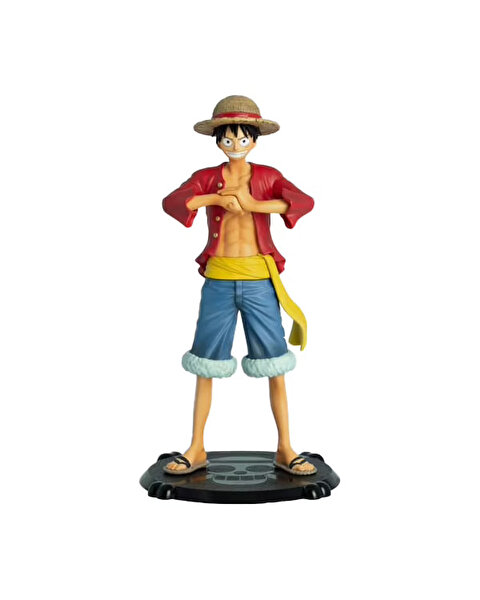 One Piece Monkey D. Luffy Figür 18 Cm