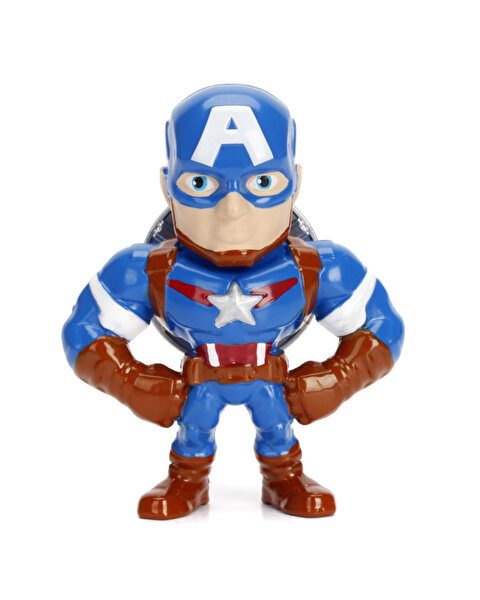 Jada Avengers Fi̇gür Captain America