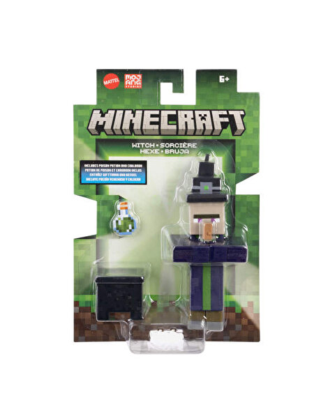 Mi̇necraft Aksesuarlı Fi̇gür Witch JCN32