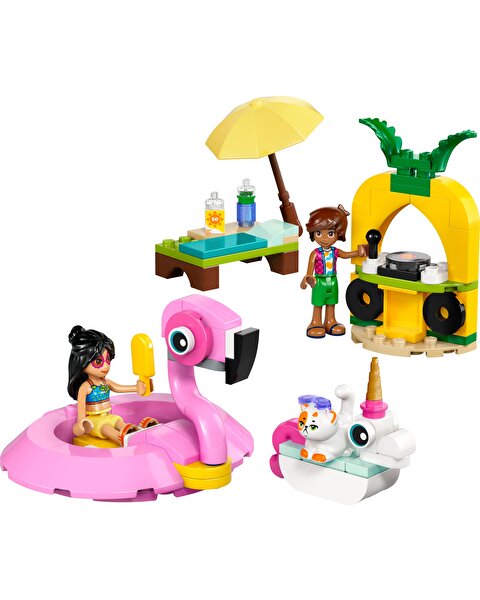 LEGO Friends Tek Boynuzlu At ve Flamingo Havuz Partisi 42658