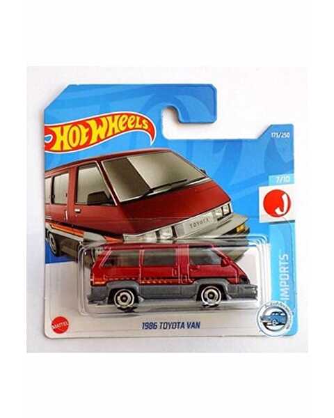 Hot Wheels Tekli Arabalar 1986 Toyota Van HCT15