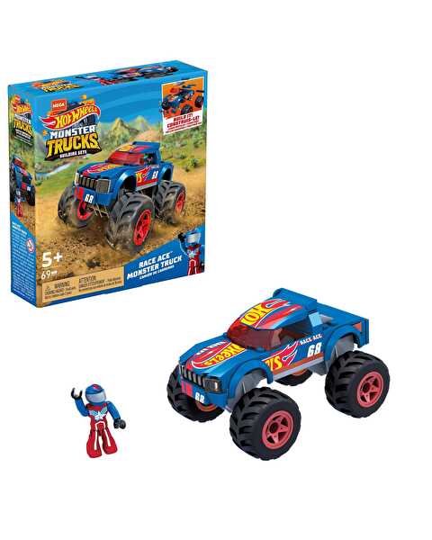Mega Hot Wheels Race Ace Monster Truck HDJ93