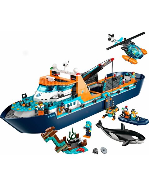 LEGO City Kutup Keşif Gemisi 60368