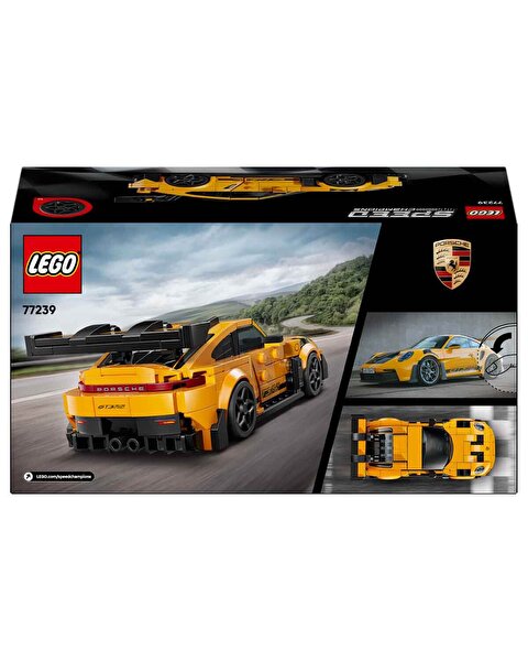 LEGO Speed Champions Porsche 911 GT3 RS Süper Araba 77239