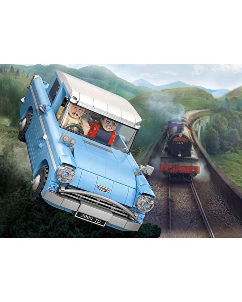 LEGO Harry Potter Sihirli Uçan Ford Anglia 76470