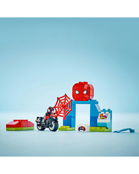 LEGO® Duplo Marvel Spin’in Motosiklet Macerası 10424