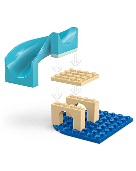 LEGO Gabby's Dollhouse Deniz Kızı Gabby'nin Akvaryum Macerası 11204
