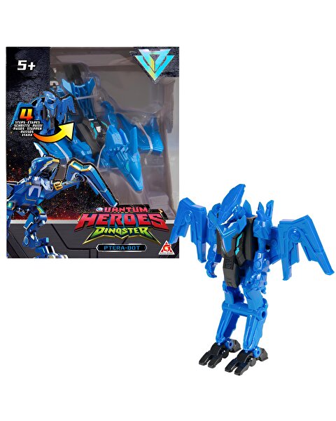Quantum Heroes Dinoster Dönüşen Jay Min