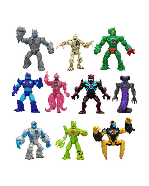 Mr. Beast Hybrids Tekli̇ Figür Paketi