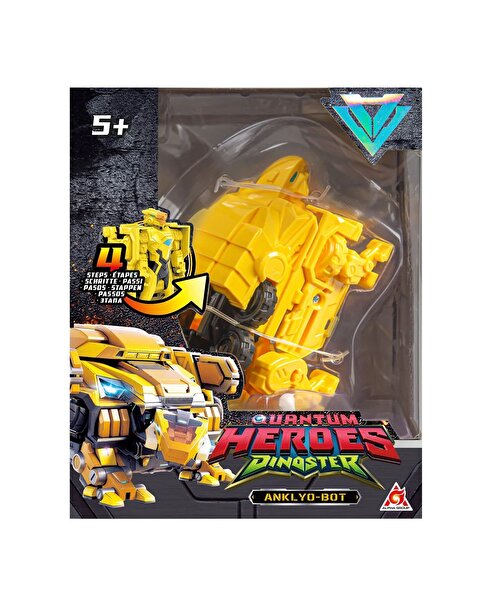 Quantum Heroes Dinoster Dönüşen Delby