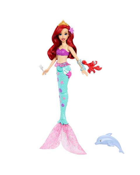Disney Prenses Okyanustaki Dostlarım Ariel ve Aksesuarları JFC39