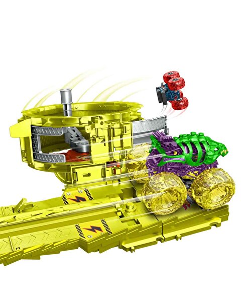 Hot Wheels Monster Trucks Power Smashers Oyun Seti HXT05