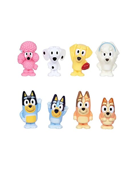 Bluey Sürpriz Mini Figür Paket