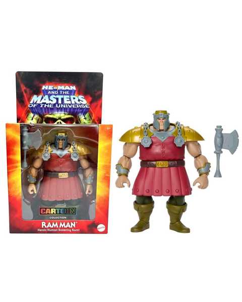 Masters of the Universe Origins 200X Delüks Ram Man Aksiyon Figürü JHK10