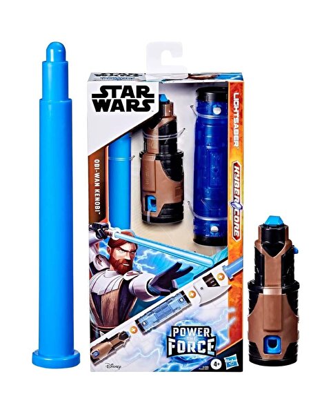 Star Wars Power The Force Kyber Core Obi Işın Kılıcı