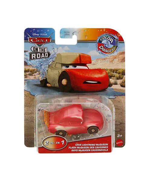 Cars Renk Değiştiren Araçlar Cave Lightning McQueen JHG32