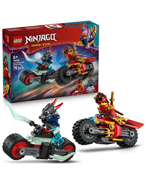 LEGO Ninjago Kai'nin Motosiklet Hız Yarışı 71838